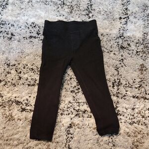 Garanimals Black Leggings Full-Length Stretchy Bottoms